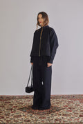 Wide Leg Denim Pants - Têre Studio