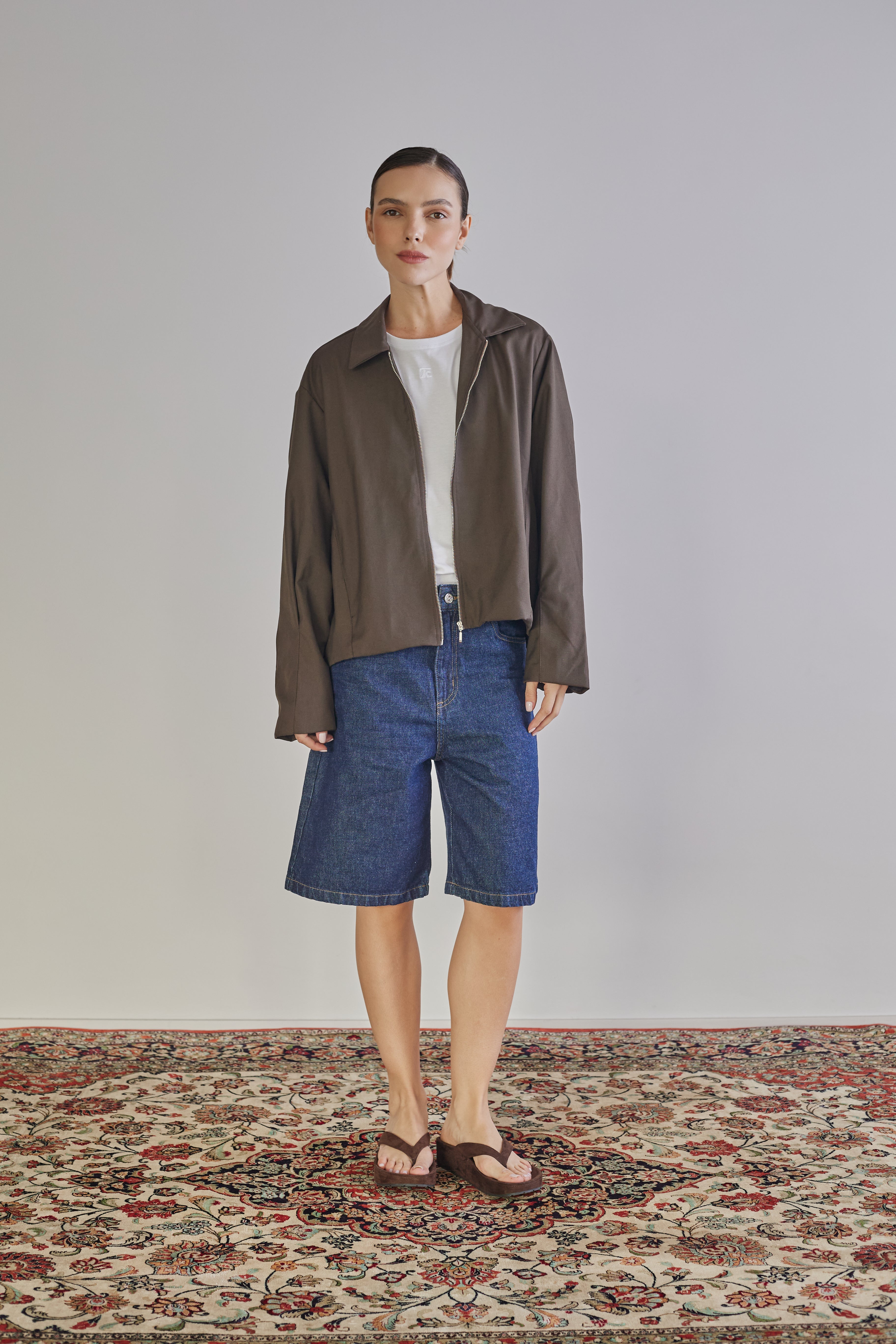 Zip Jacket - Têre Studio